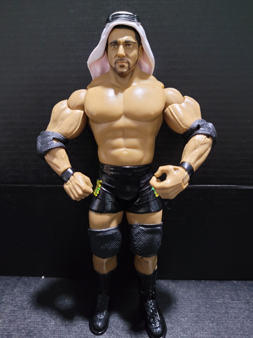 WWE Muhammad Hassan, Hobbies & Toys, Memorabilia & Collectibles ...