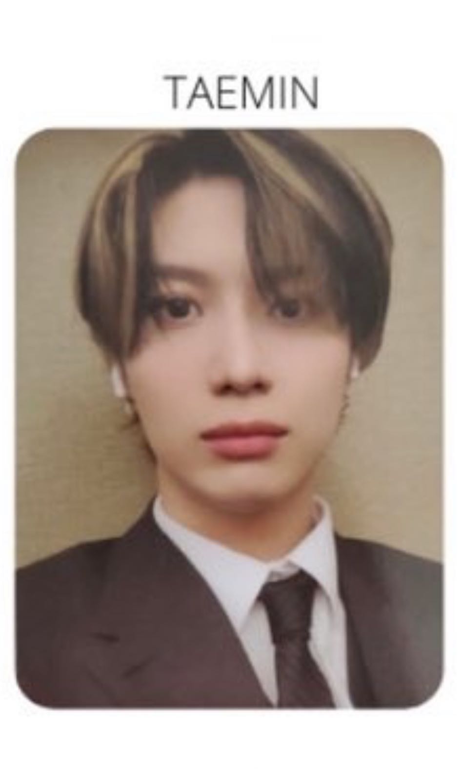 Taemin Pcs K Wave On Carousell