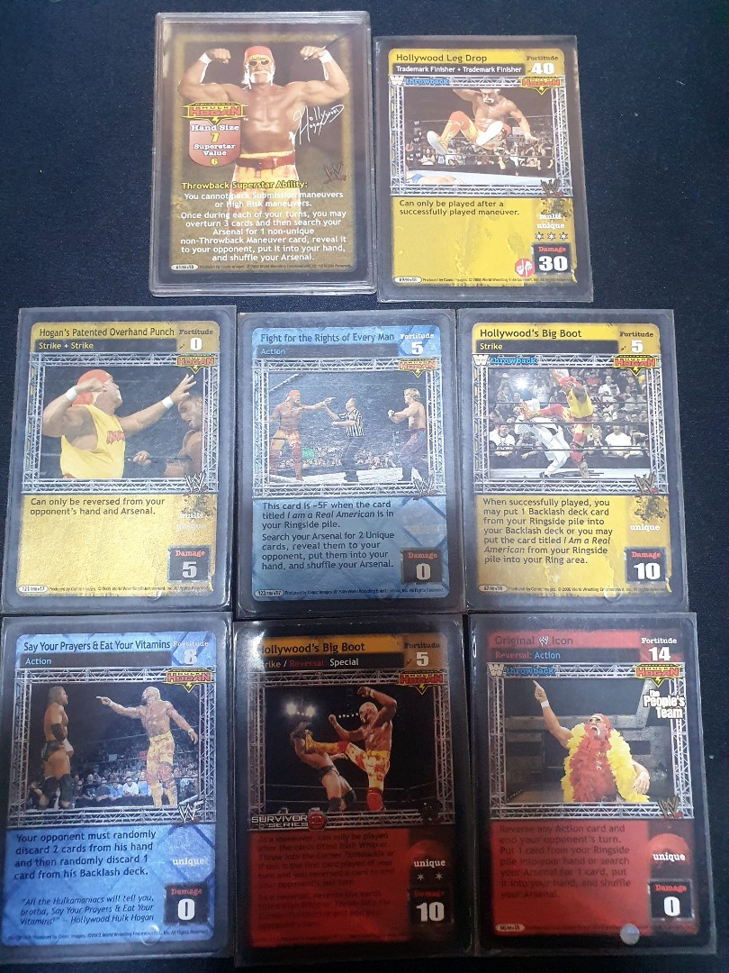 Wwe Raw Deal Hulk Hogan Lot, Hobbies & Toys, Toys & Games on Carousell
