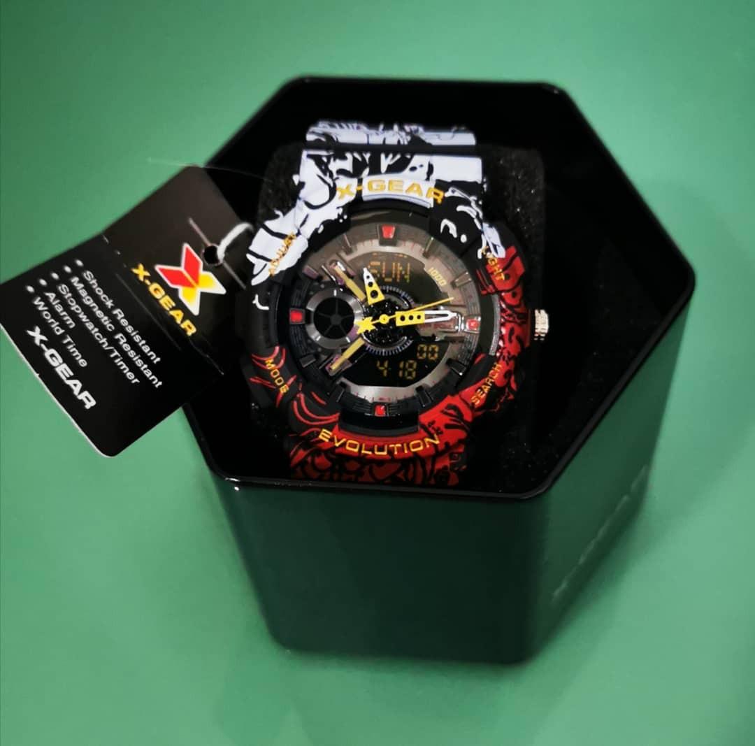 X gear sport best sale watch