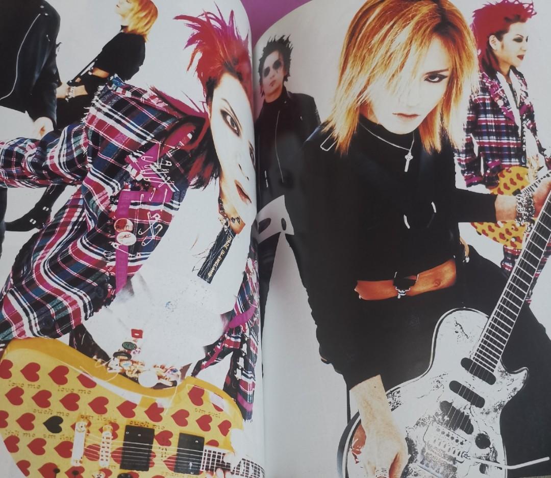 X JAPAN / HiDE / LUNA SEA / SUGiZO / 今井寿/ HiSASHi iMAi / 97年