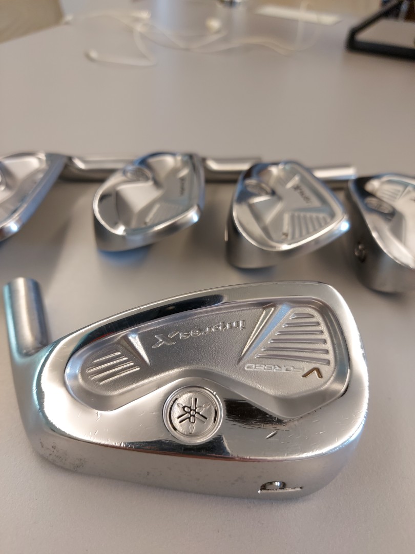 Yamaha golf irons, Sports Equipment, Sports & Games, Golf on Carousell