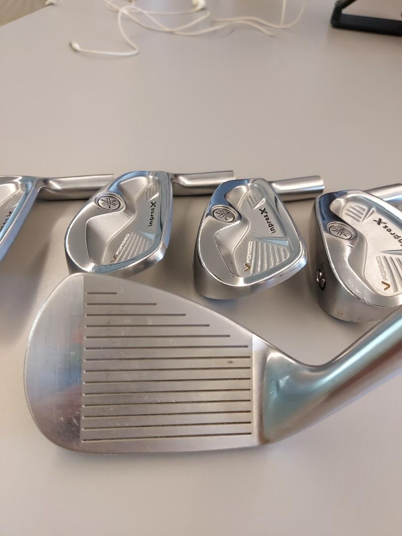 Yamaha golf irons, Sports Equipment, Sports & Games, Golf on Carousell