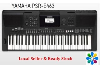 Yamaha psr cheap e463 price