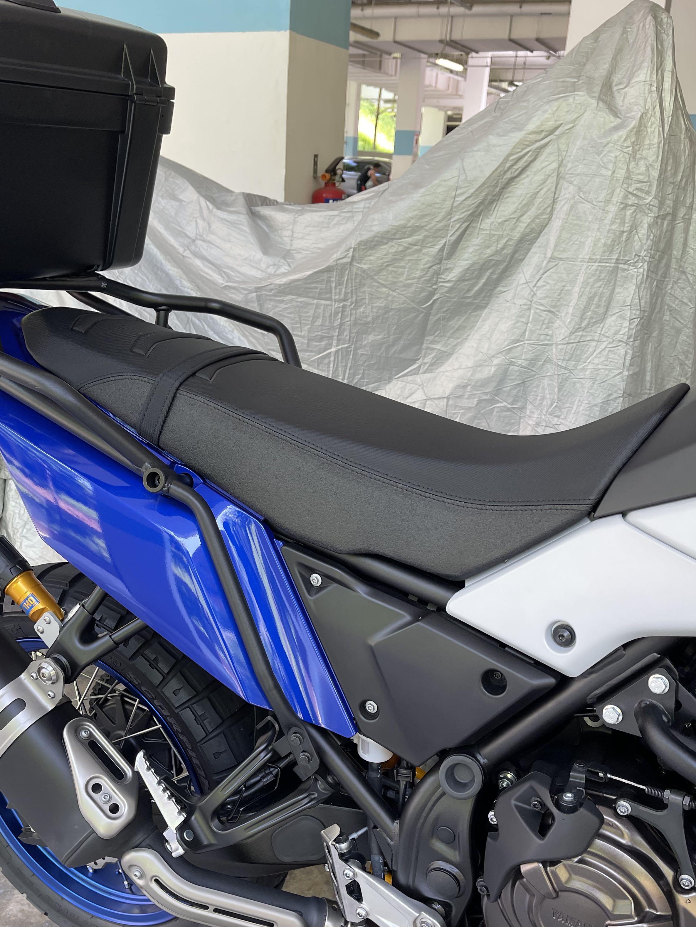 Yamaha tenere 700 rally online seat for sale