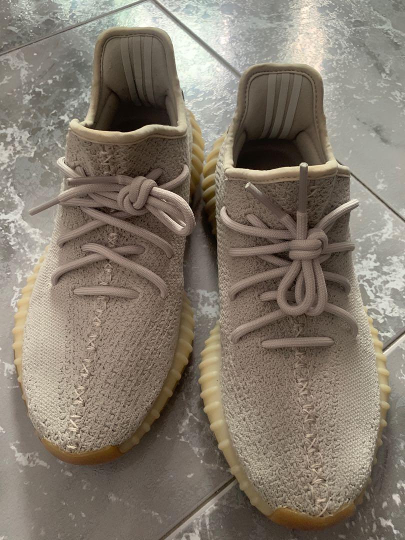 adidas gazelle silver green womens Adidas Yeezy 350 V2 Sesame – Soles District main image 0