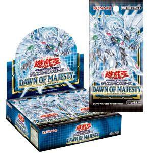 yugioh dawn of majesty booster box Yu-Gi-Oh! TCG Dawn of Majesty Booster Box 1st Edition (24 Packs) main image 1