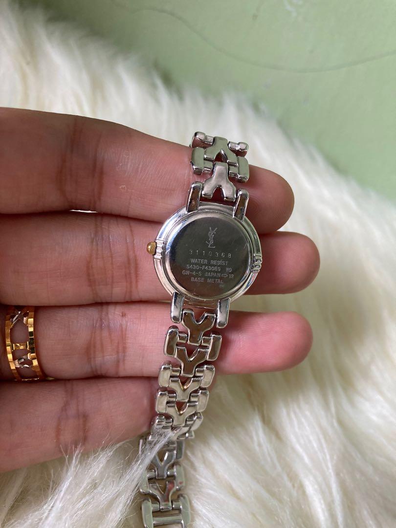 Yves saint laurent watches price outlet