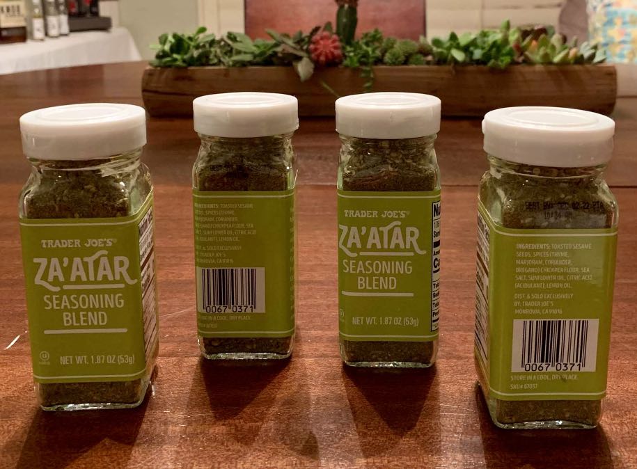 Za Atar Seasoning Blend Food Drinks Spice Seasoning On Carousell
