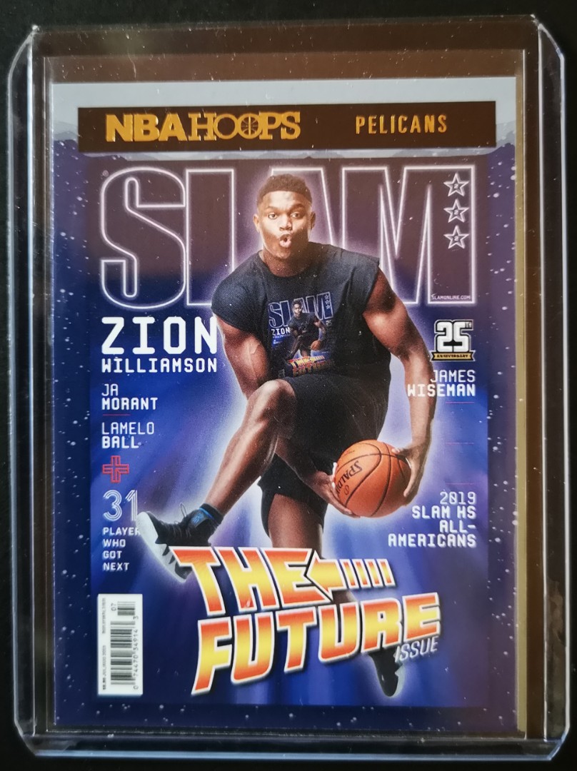 zion williamson slam