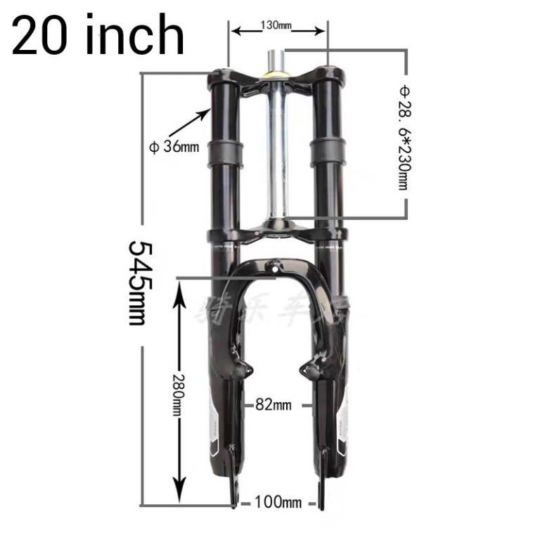ZOOM Masera 620DH Front Suspension Fork Dast Deal 70.00 *fixed