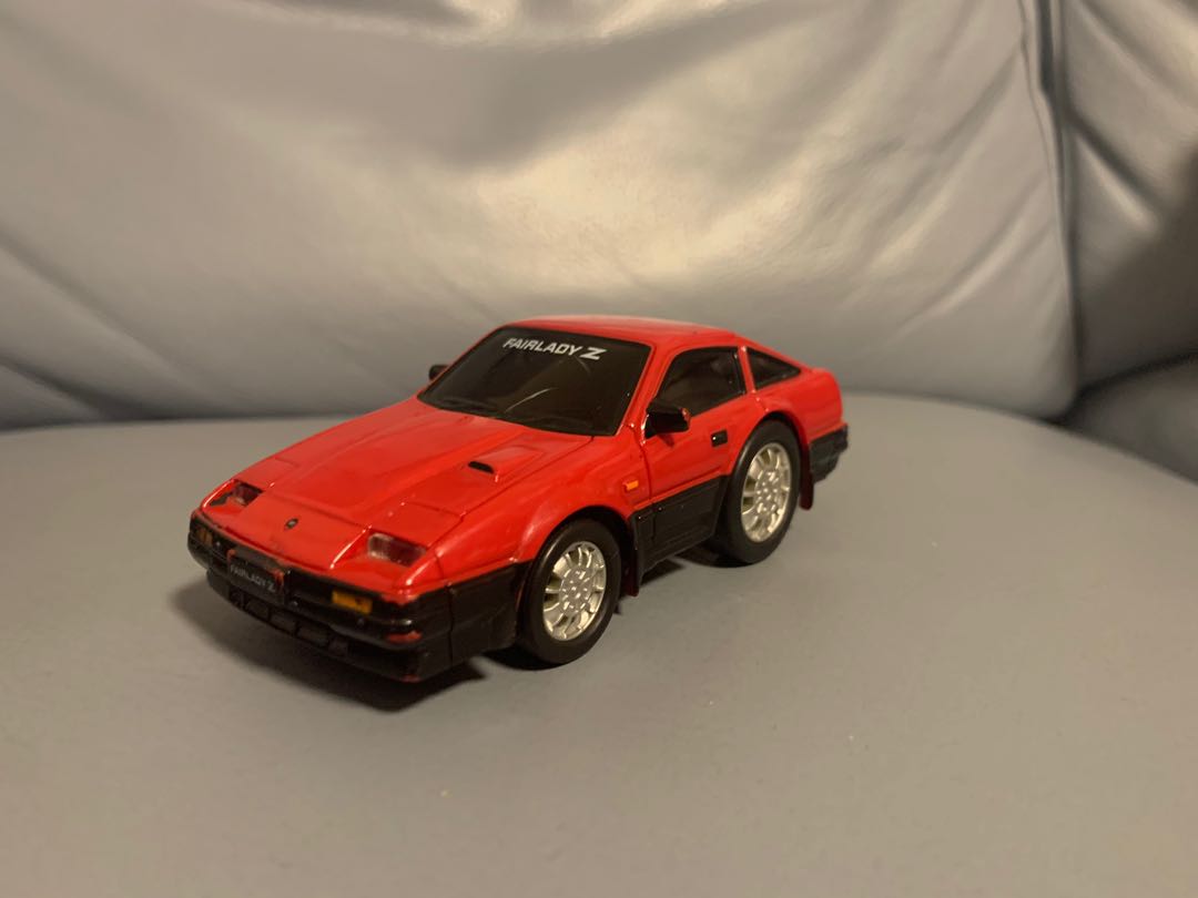 1 30 Nissan Fairlady 300zx Z31 日產回力車紅色 玩具 遊戲類 玩具 Carousell