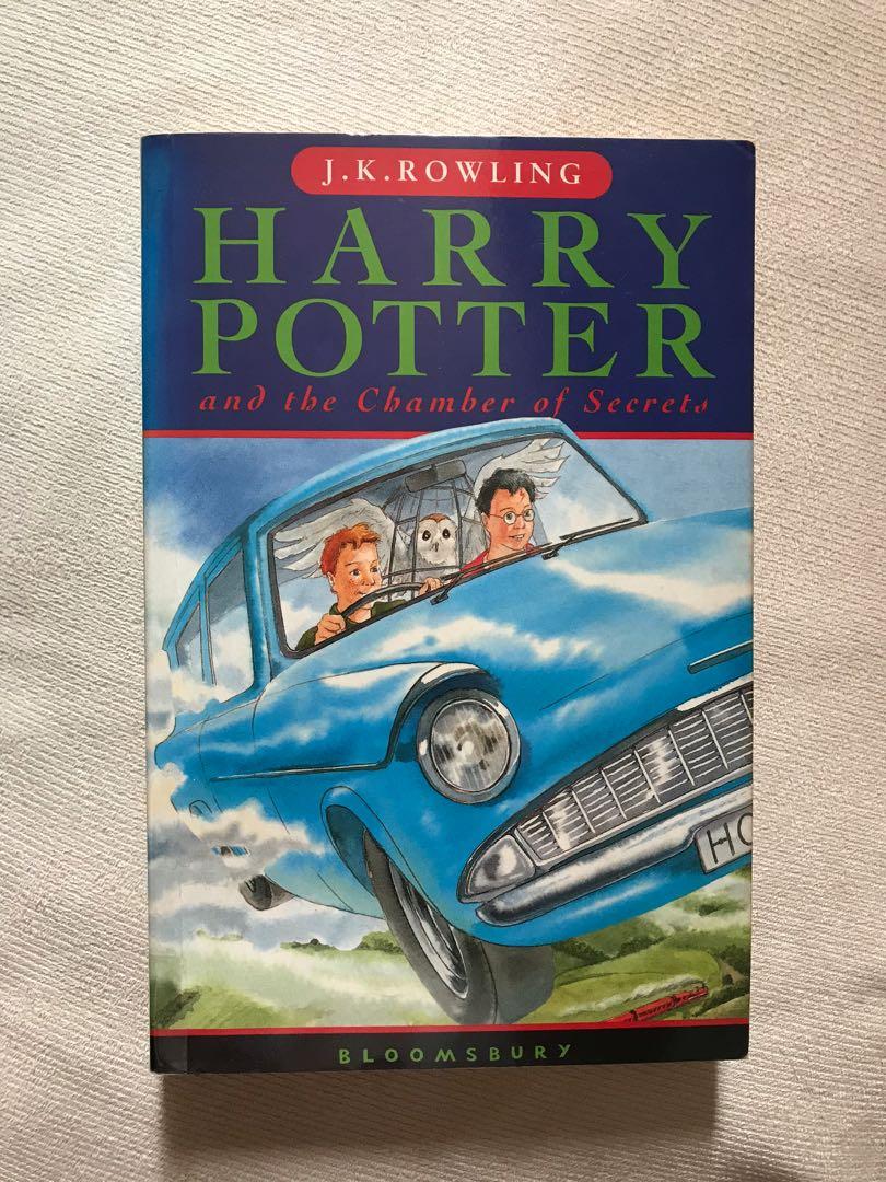 Harry potter and the chamber of secrets 1st edition deals