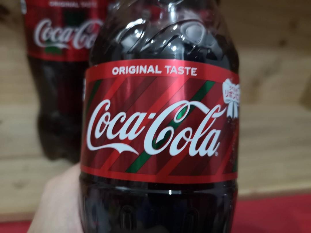 2019 Coca-Cola Christmas Ribbon Bow Label Special Edition ...