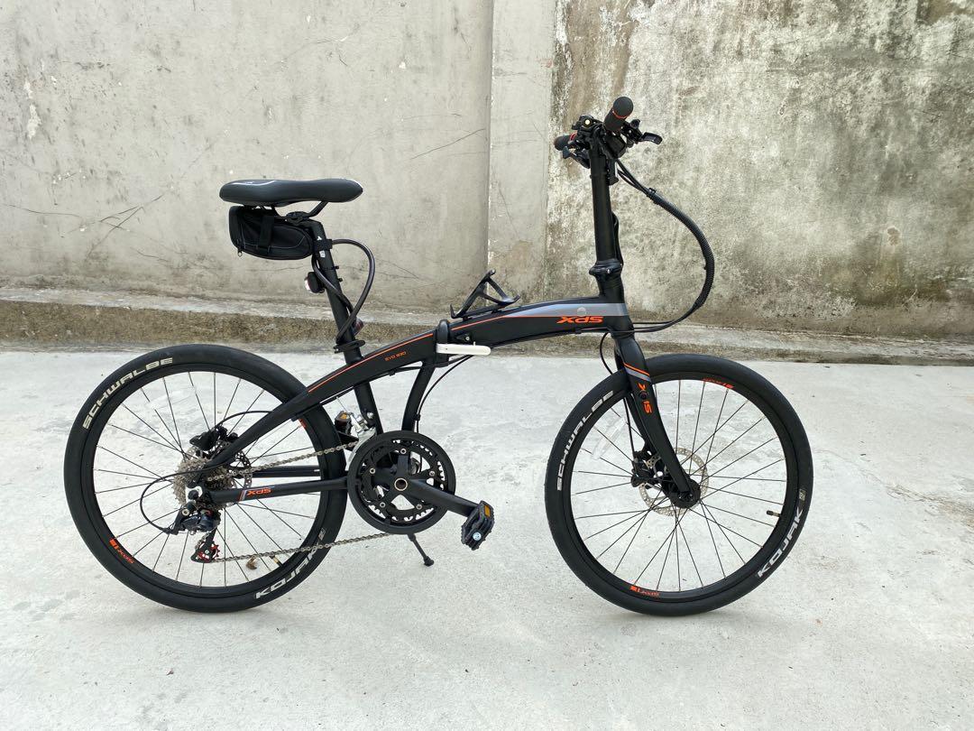 xds folding bike 24