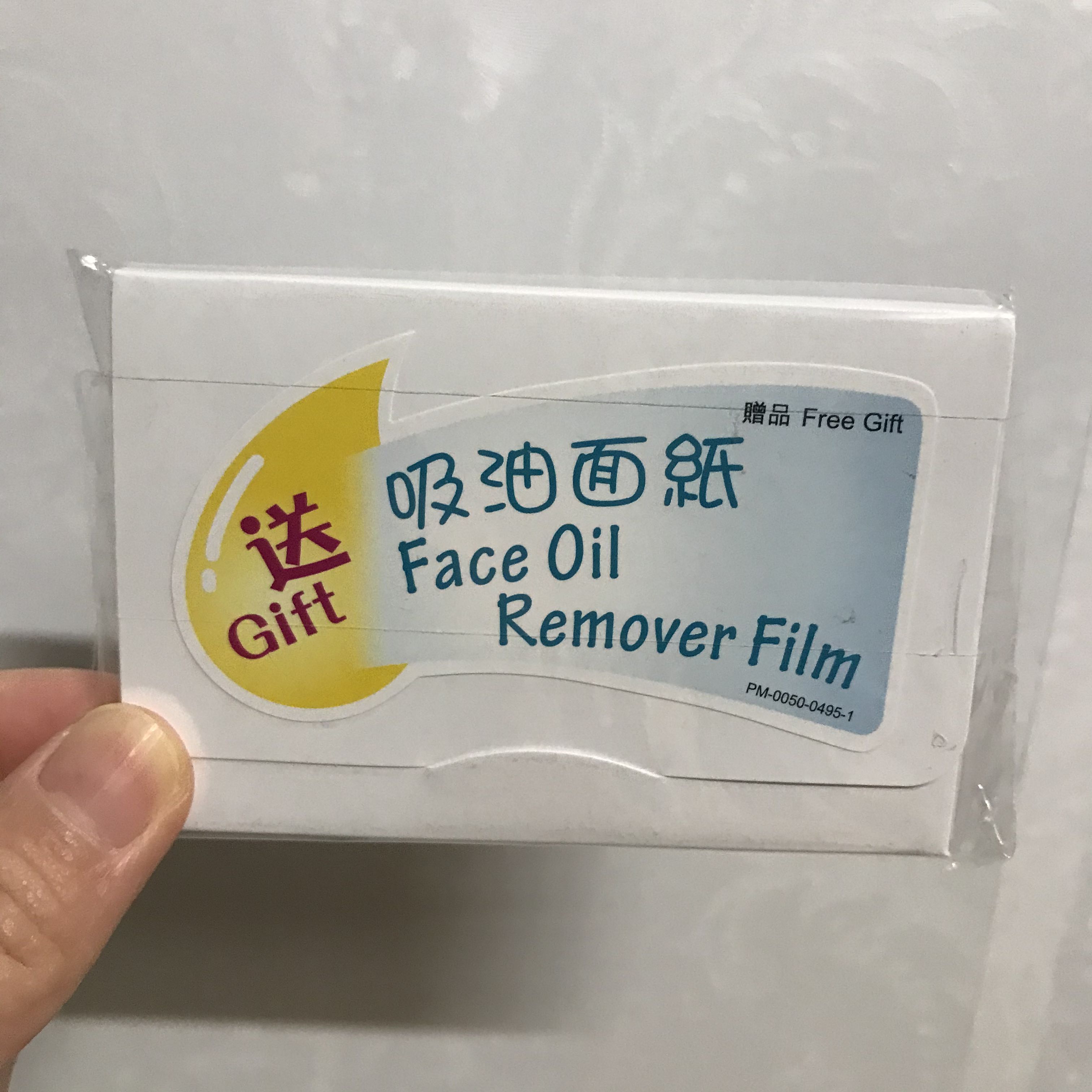 3M 面油紙 Face Oil Remover Film 30張, 美容＆化妝品, 健康及美容 皮膚護理, 面部 面部護理