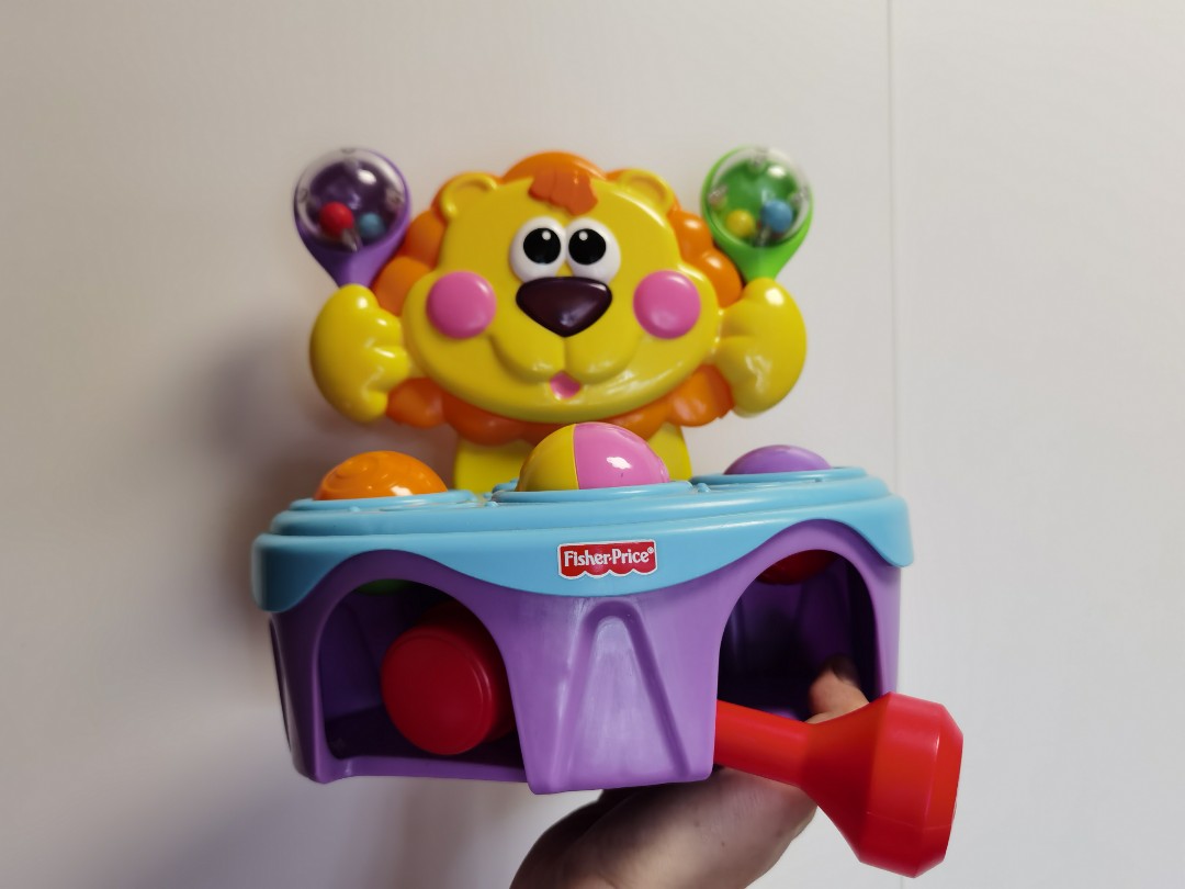 90 off Fisher Price Go Baby Go Bop Rock Musical Lion Babies