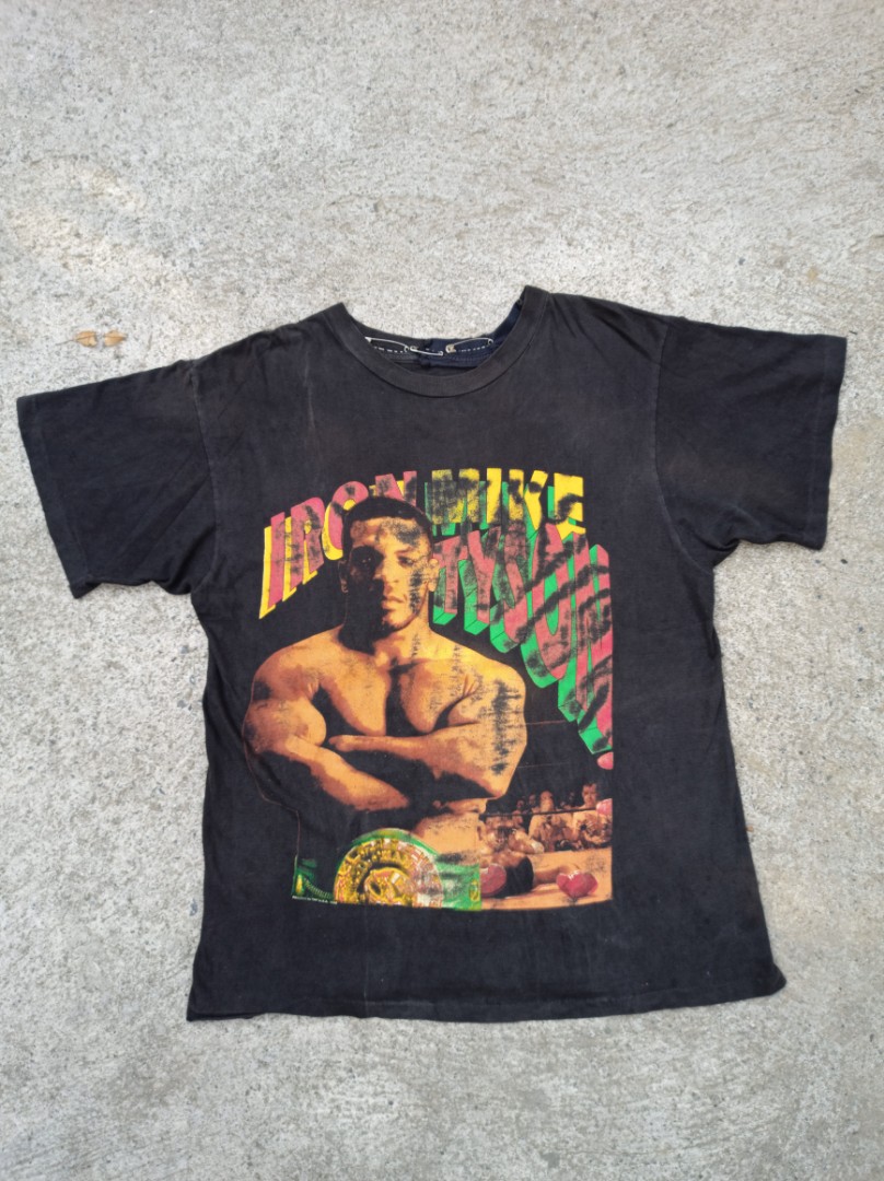 Mike tyson shop rap tee