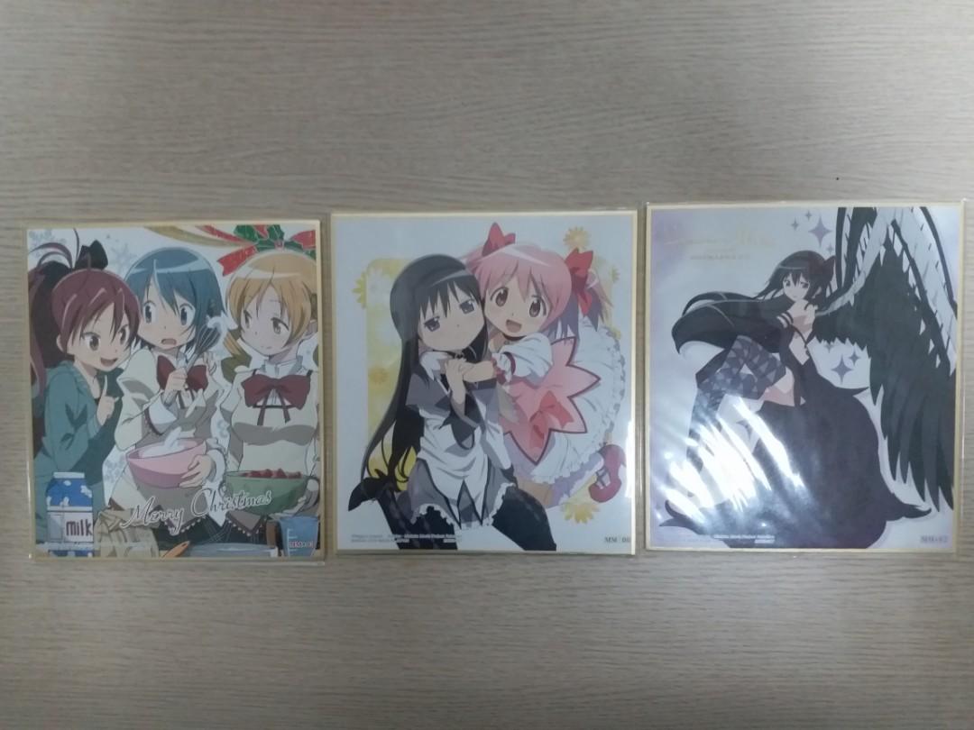 魔法少女小圓色紙 玩具 遊戲類 玩具 Carousell