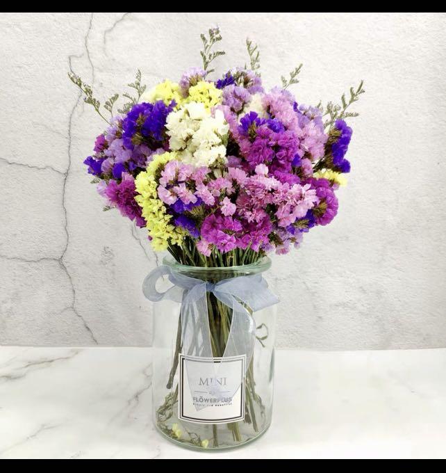 母親節限定永生花花束連花瓶套裝 手作 自家設計 其他 Carousell