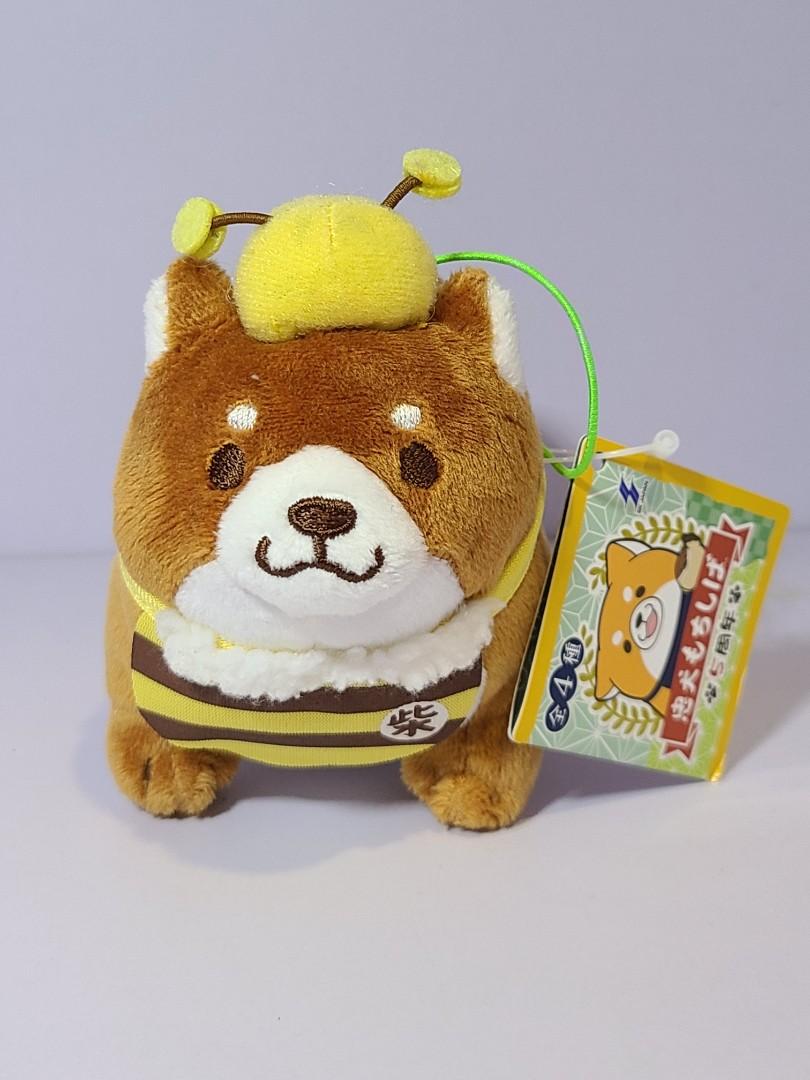 小蜜蜂 柴犬 公仔 京都 興趣及遊戲 玩具 遊戲類 Carousell