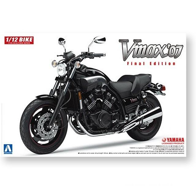 Aoshima 1 12 YAMAHA VMAX SABER FATE ZERO
