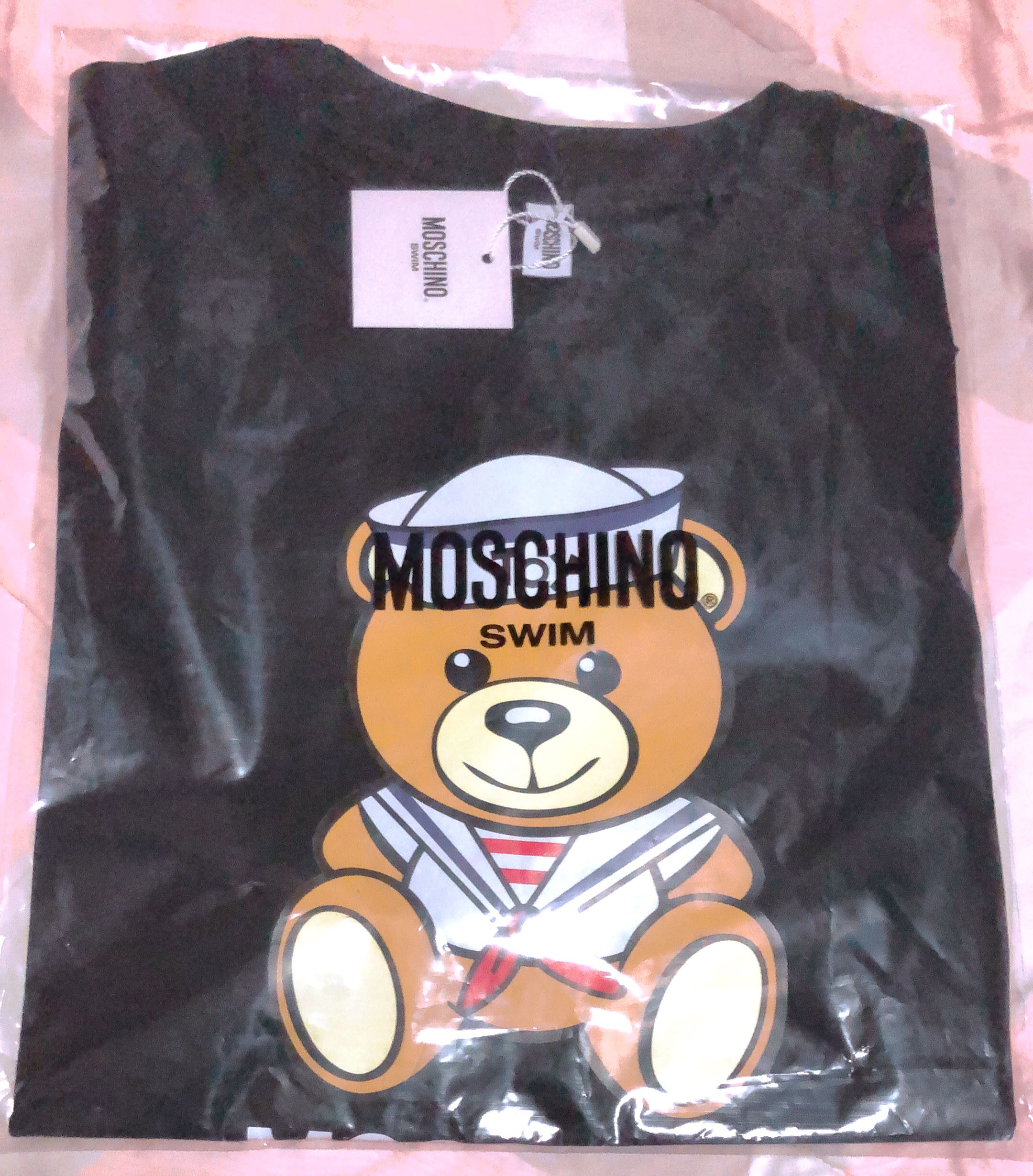 moschino sailor bear