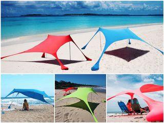 戶外沙灘天幕帳篷 Beach Tent Sun Shelter 