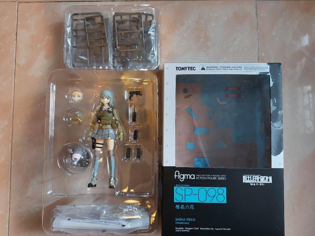 椎名六花figma Sp 098 Little Armory 興趣及遊戲 玩具 遊戲類 Carousell
