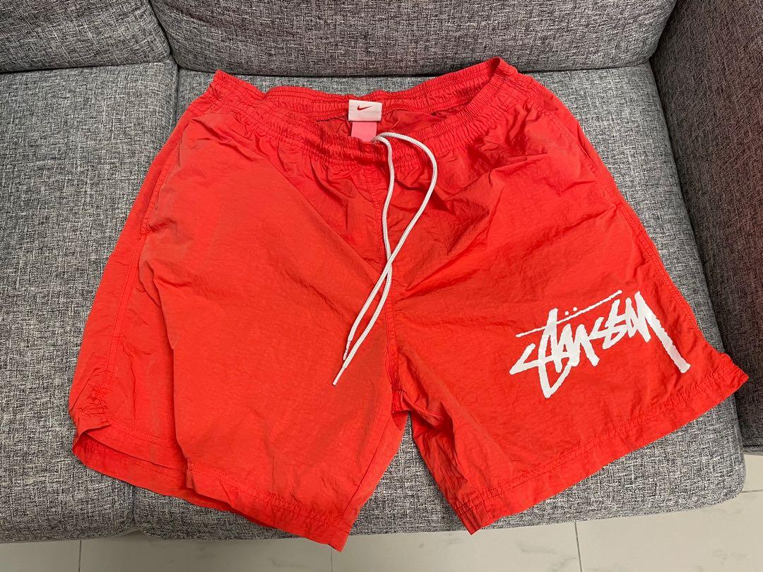 中古Nike x Stussy shorts, 男裝, 褲＆半 