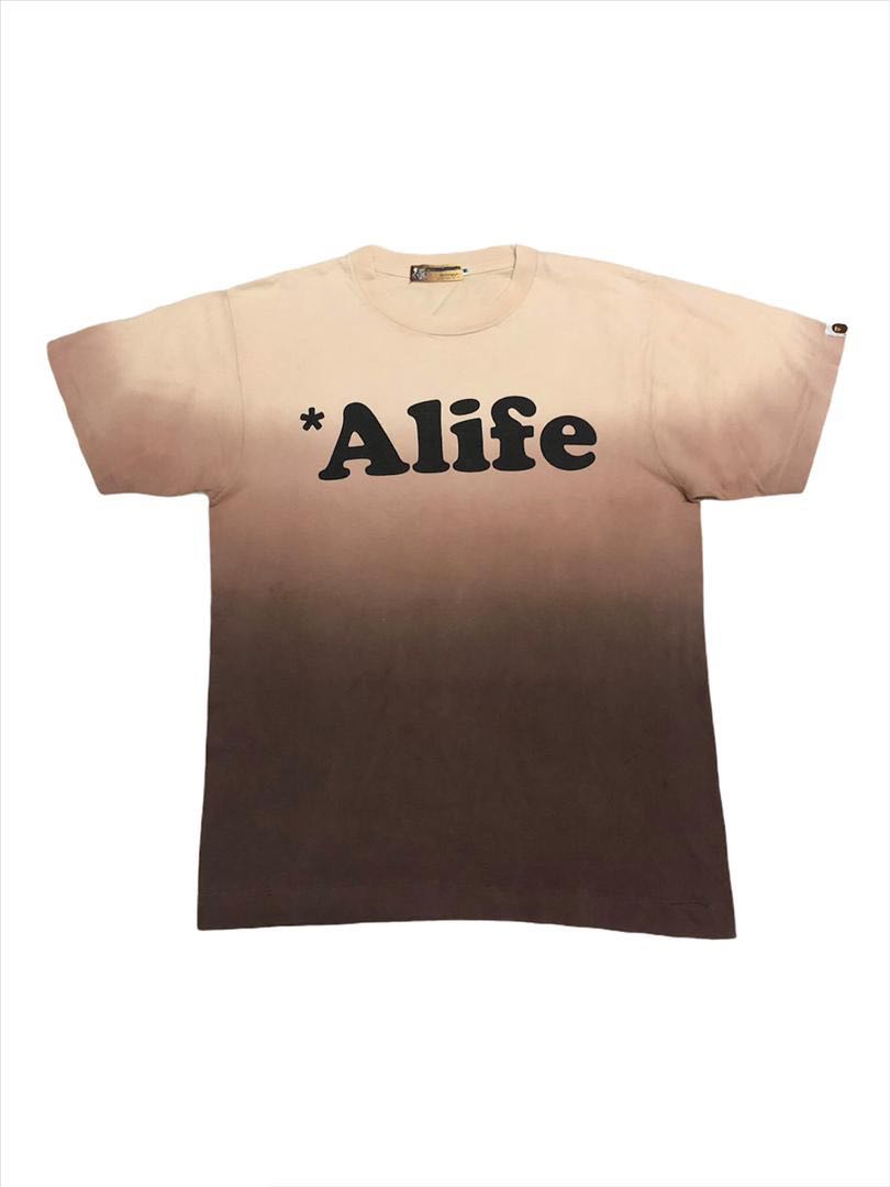 A Bathing Ape x Alife Japan M, Men's Fashion, Tops & Sets, Tshirts