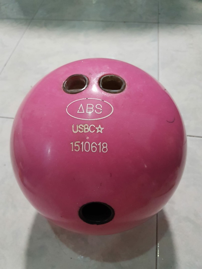 ABS USBC Bowling Ball, Sports Equipment, Sports & Games, Billiards