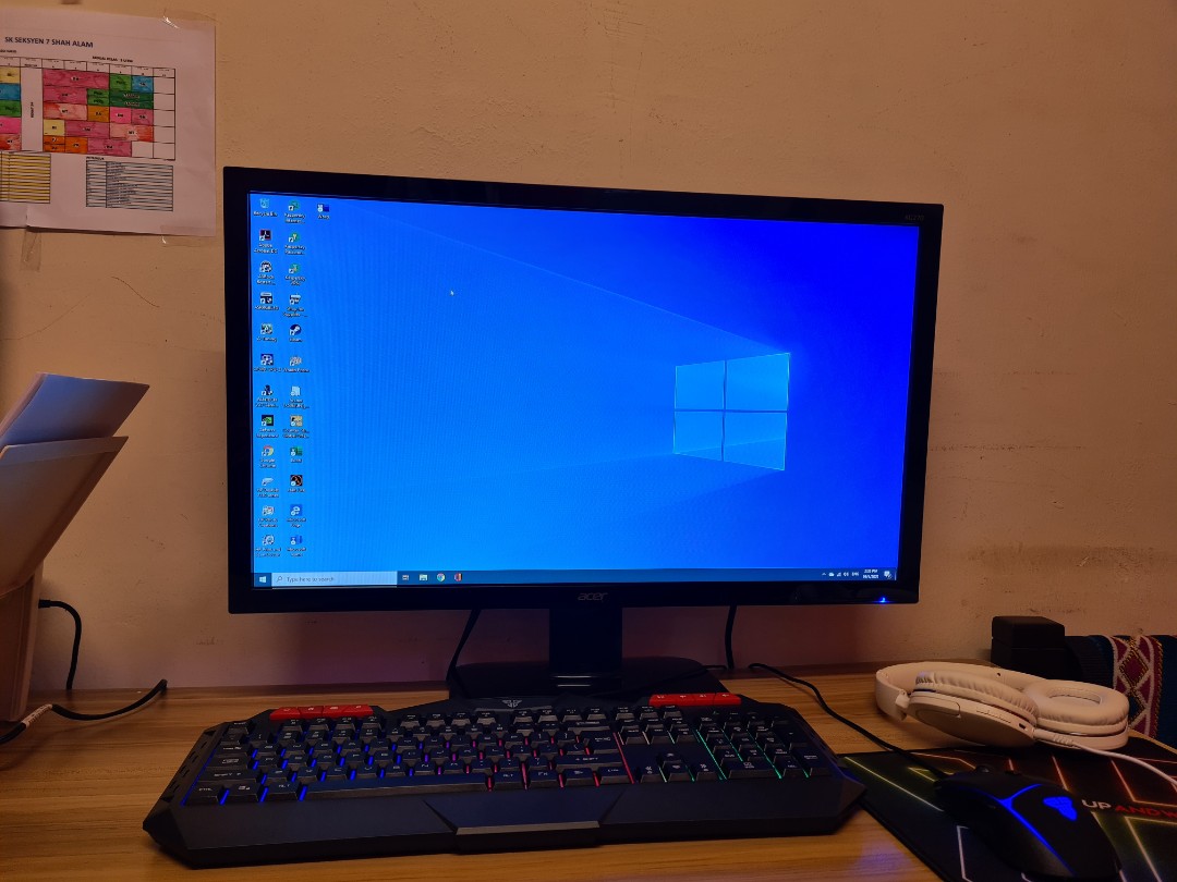 Acer KG270 27 inch monitor, Computers 