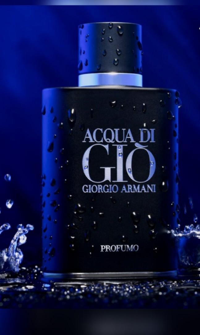 Giorgio armani acqua di gio profumo 125ml top