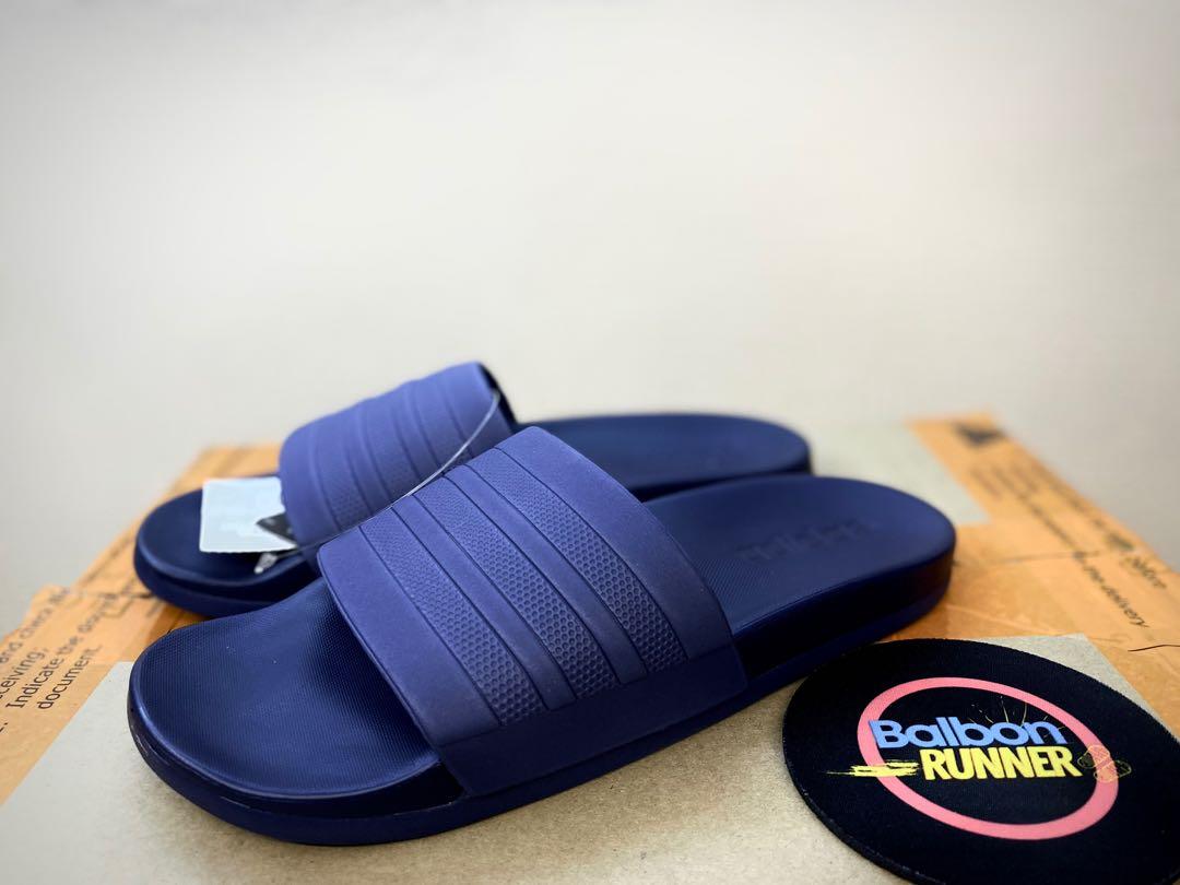adilette comfort slides dark blue