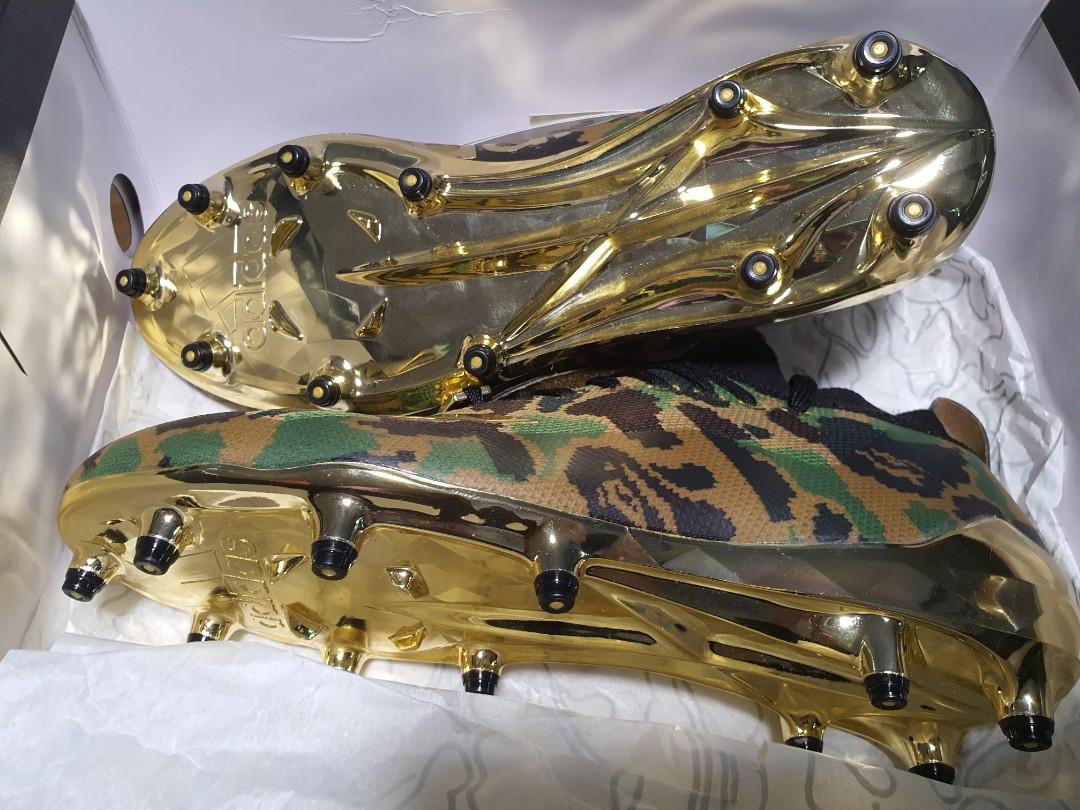 Adidas Adizero x BAPE Cleats Camo Men s Fashion Footwear Boots