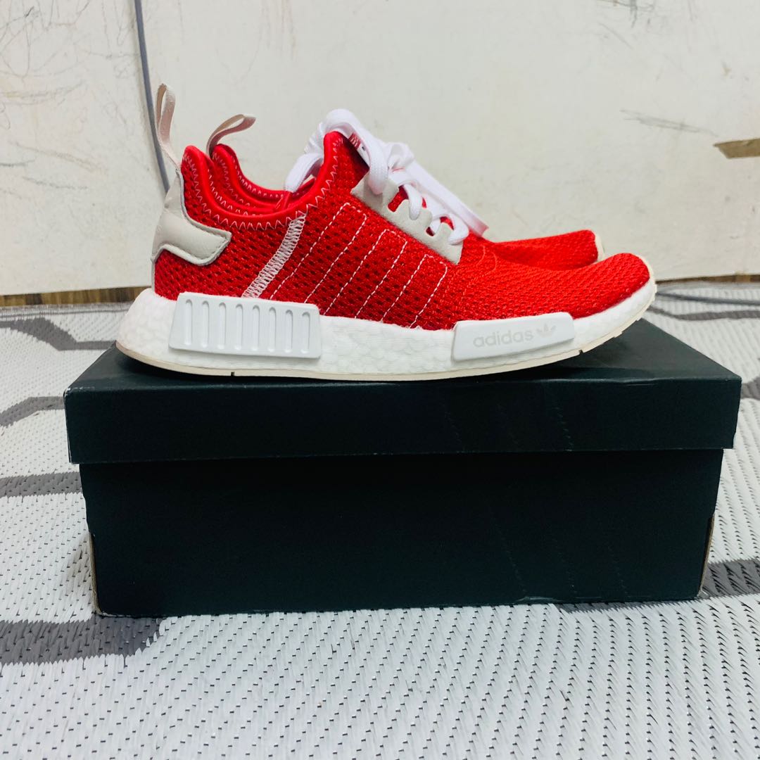 Nmd r1 active red on sale