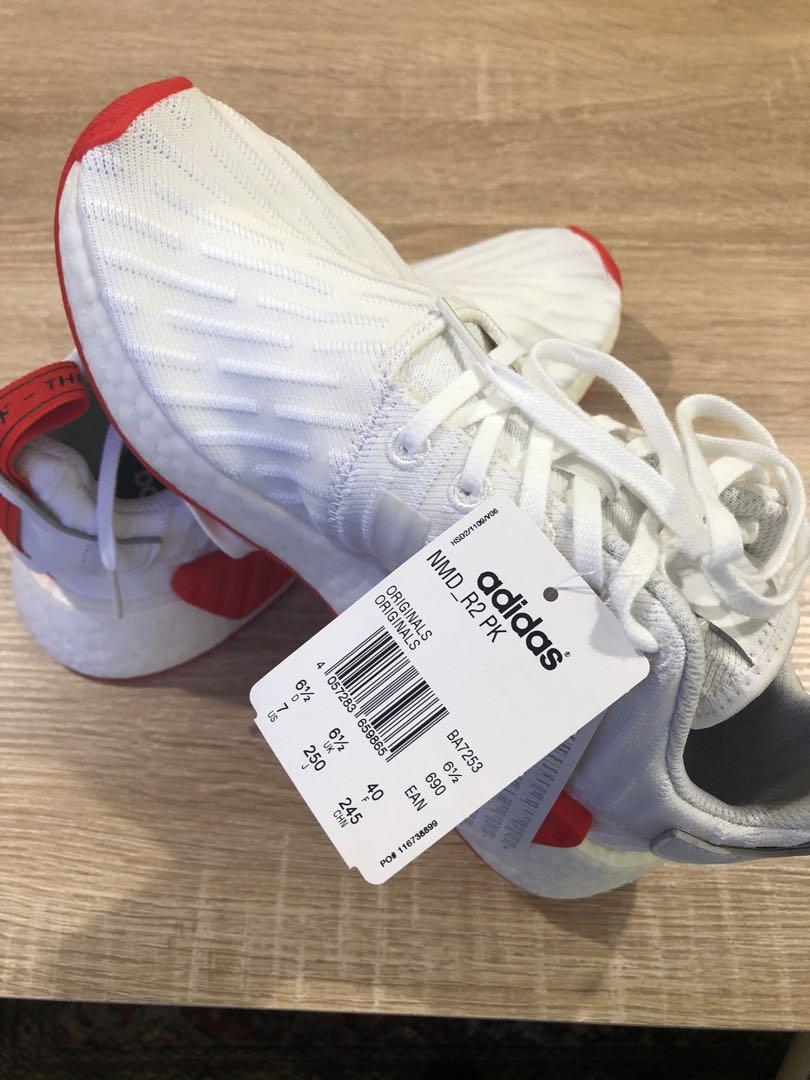 Adidas NMD R2 PK Men s Fashion Footwear Sneakers on Carousell
