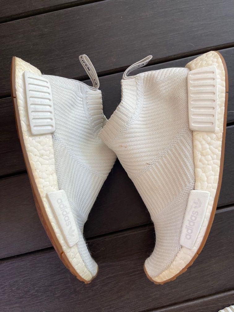 Adidas NMD Slip On White (sz US 4.5 
