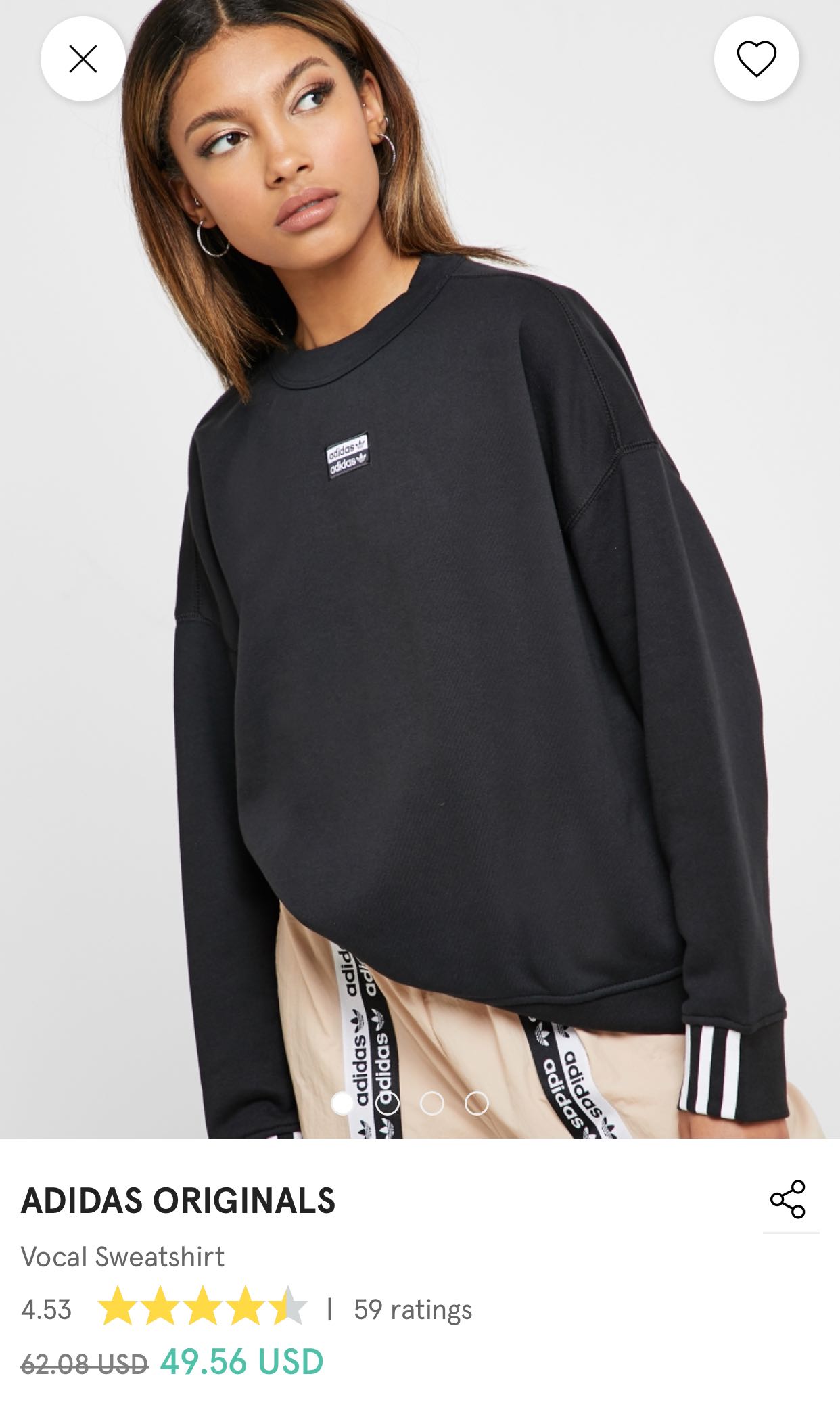Adidas originals vocal hoodie store