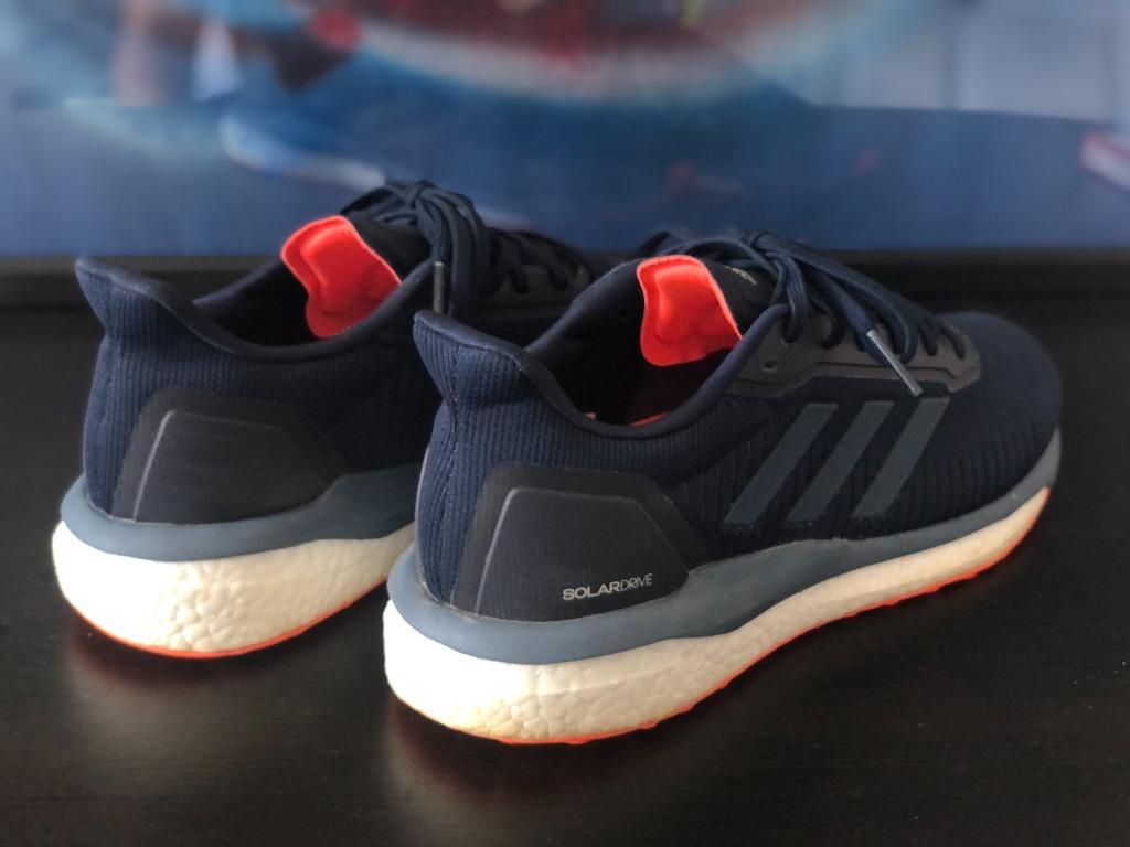 Adidas Solar Boost Size 10.5 (Category: Sneakers) located in Antipolo. Submitted by drfernandez (Listing ID 1082625651, Image 2). Description: Extremely clean and stored properly. Bought in USA. This comes from a smoke-free and clean home. Please look into my other listings for other items that you might just need. I also have other bags, shoes, purses, office items, kitchen and home items, etc. .