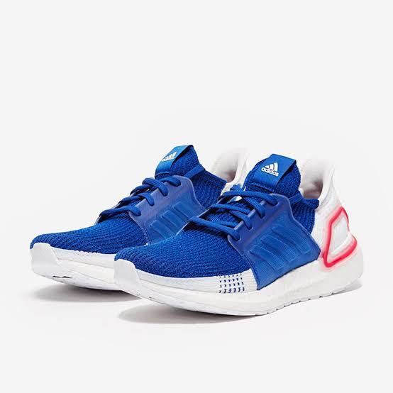 Adidas Ultraboost 20 Captain America Fesyen Pria Sepatu Sneakers di Carousell