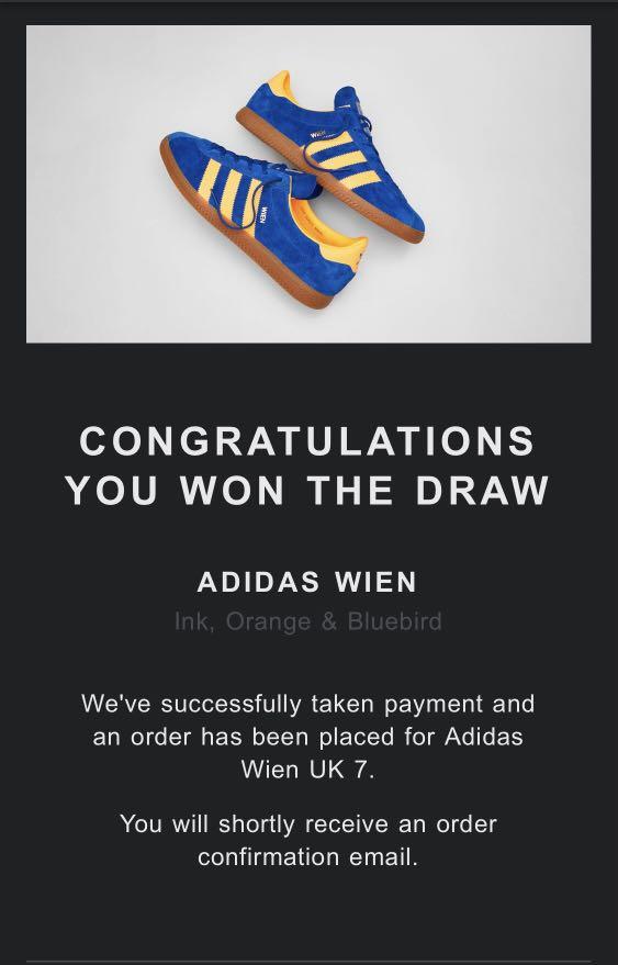 Adidas Wien City Series 2021, Men's Fashion, Footwear, Sneakers on Carousell