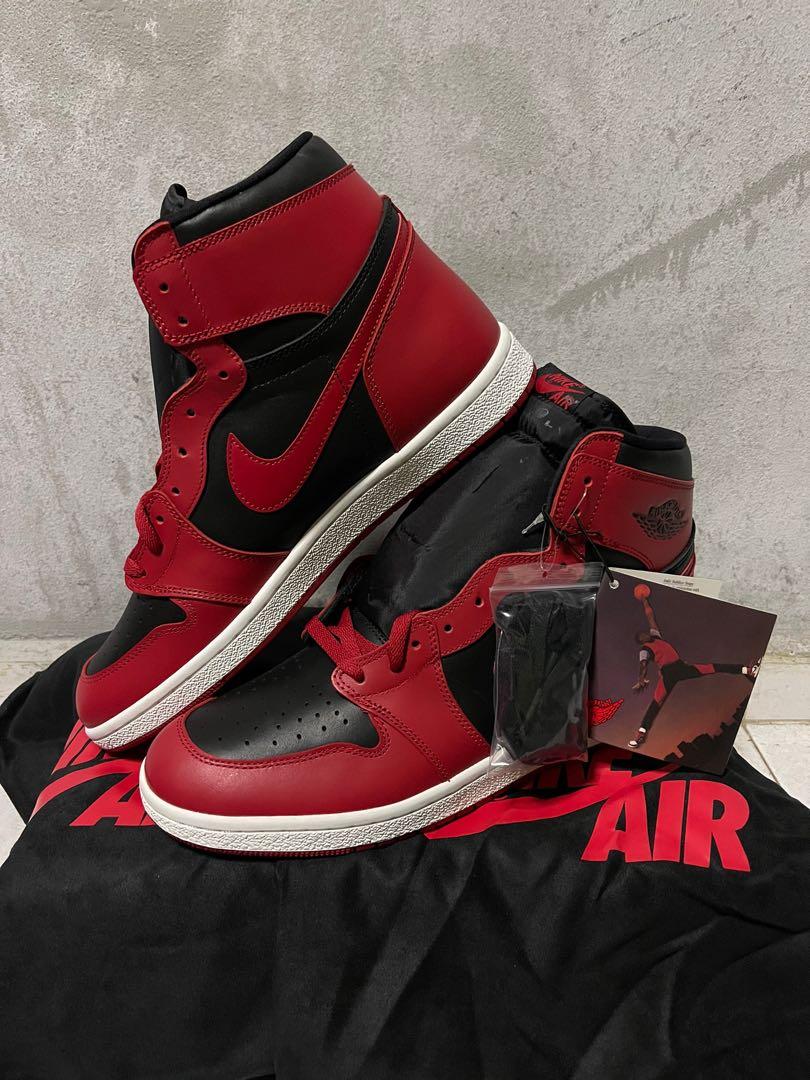 Air jordan 1 cheap high og bred 85