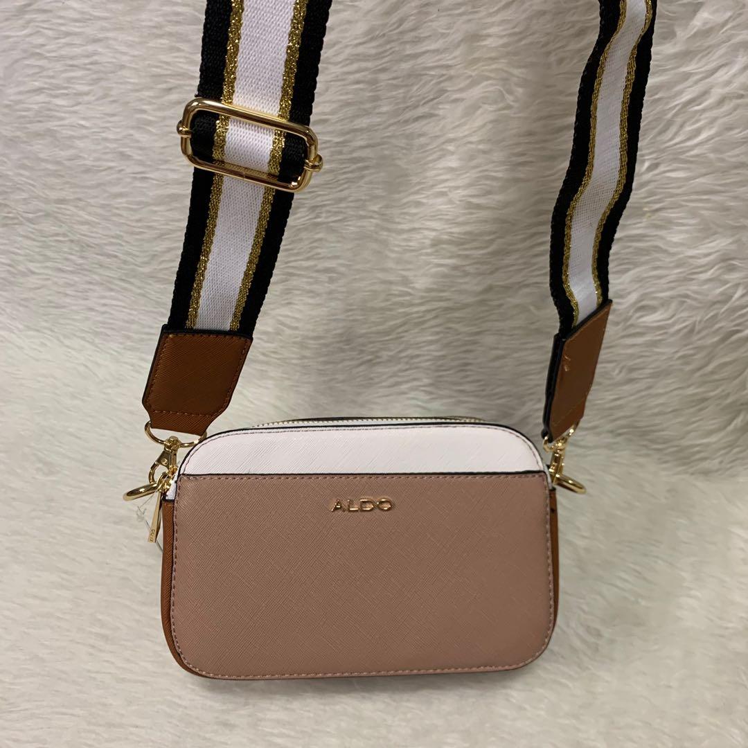 SALE Aldo camera bag 2 straps Women s Fashion Bags Wallets