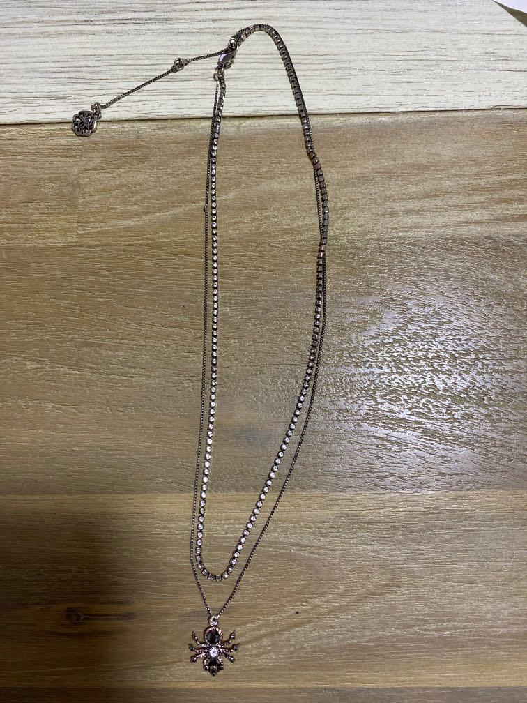 Alexander mcqueen deals spider necklace