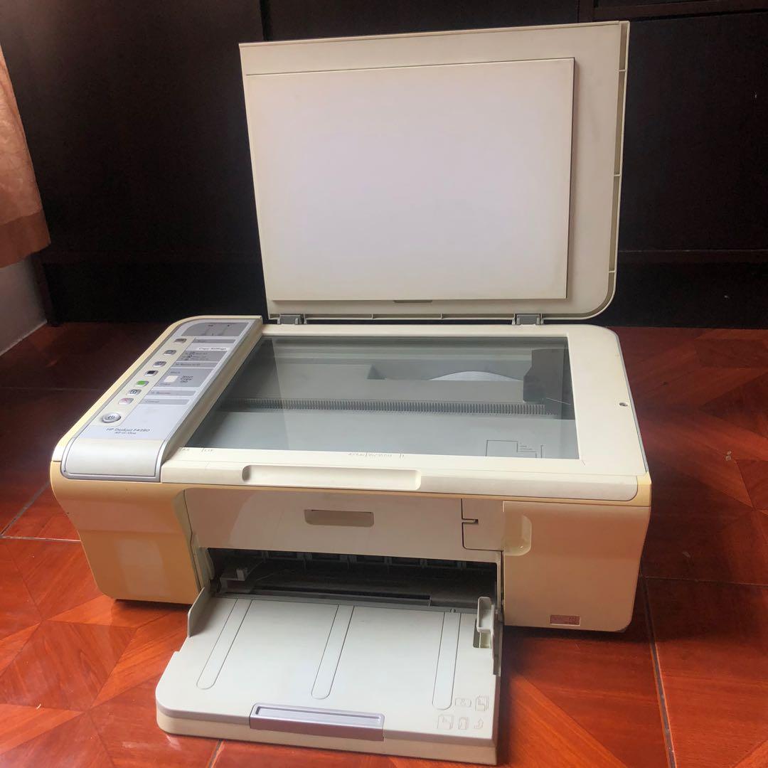 All-in-one Printer, Scanner, Copier [HP Deskjet F4280], Computers & Tech, Scanners & Copiers Carousell