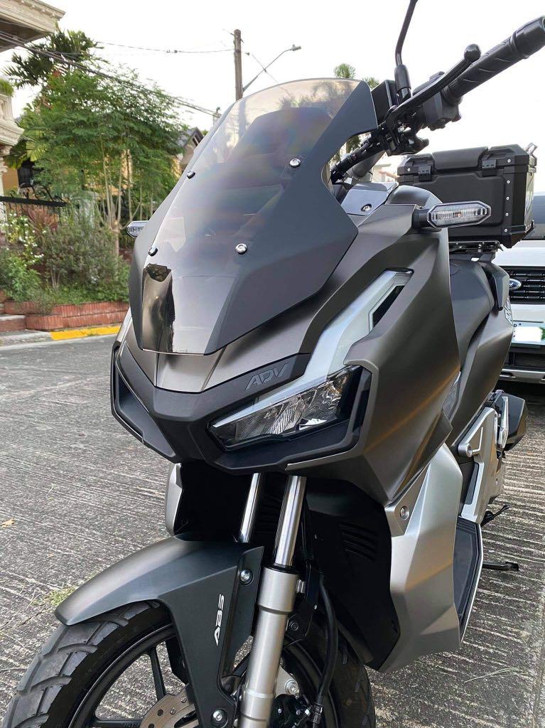 Almost New Honda Adv 150 Motorbikes Motorbikes For Sale On Carousell