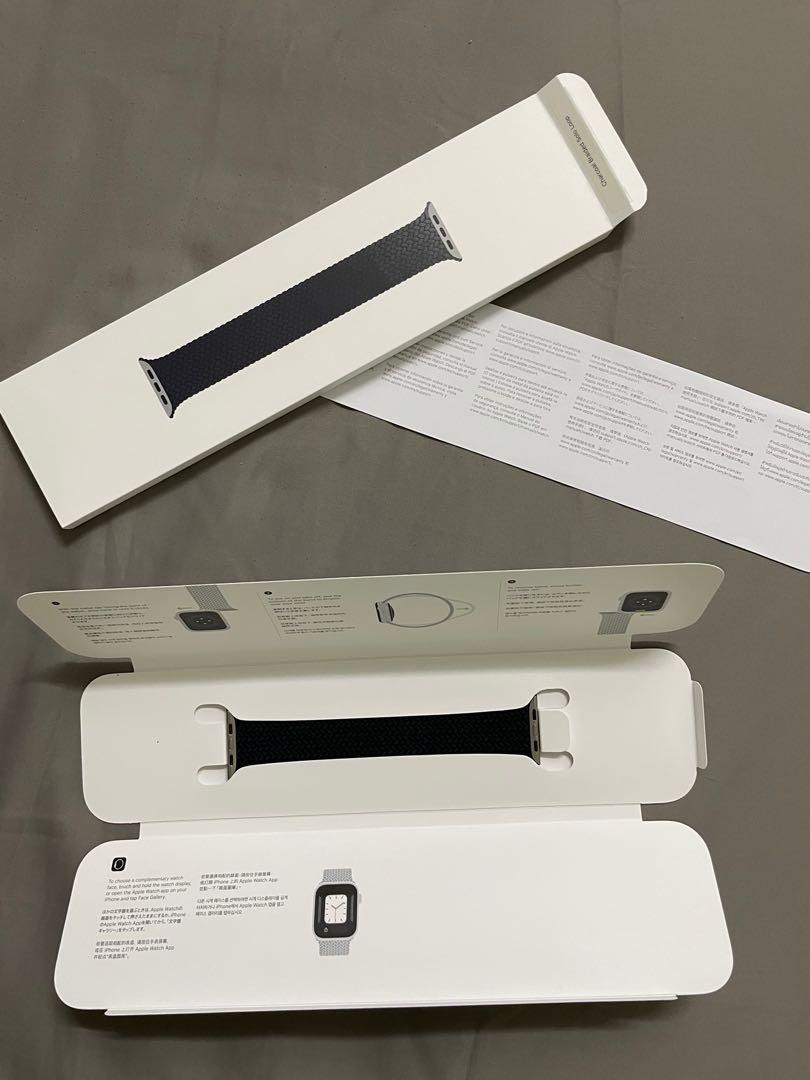 Apple watch charcoal braided solo loop sale
