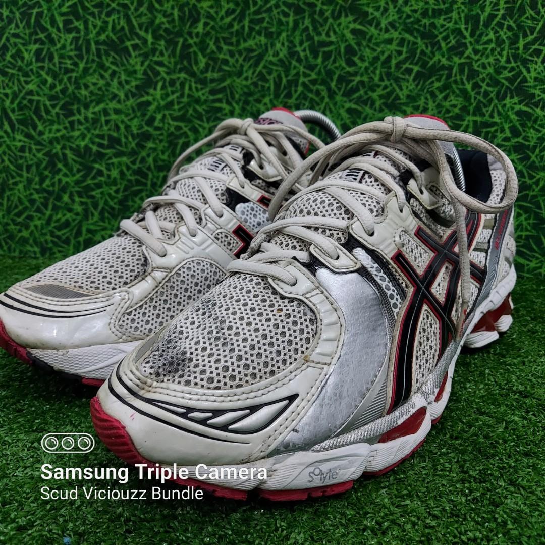 Asics gel kayano 17 green hot sale